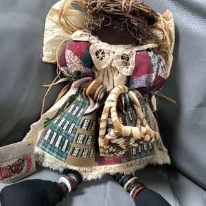 Charleston sweet grass doll